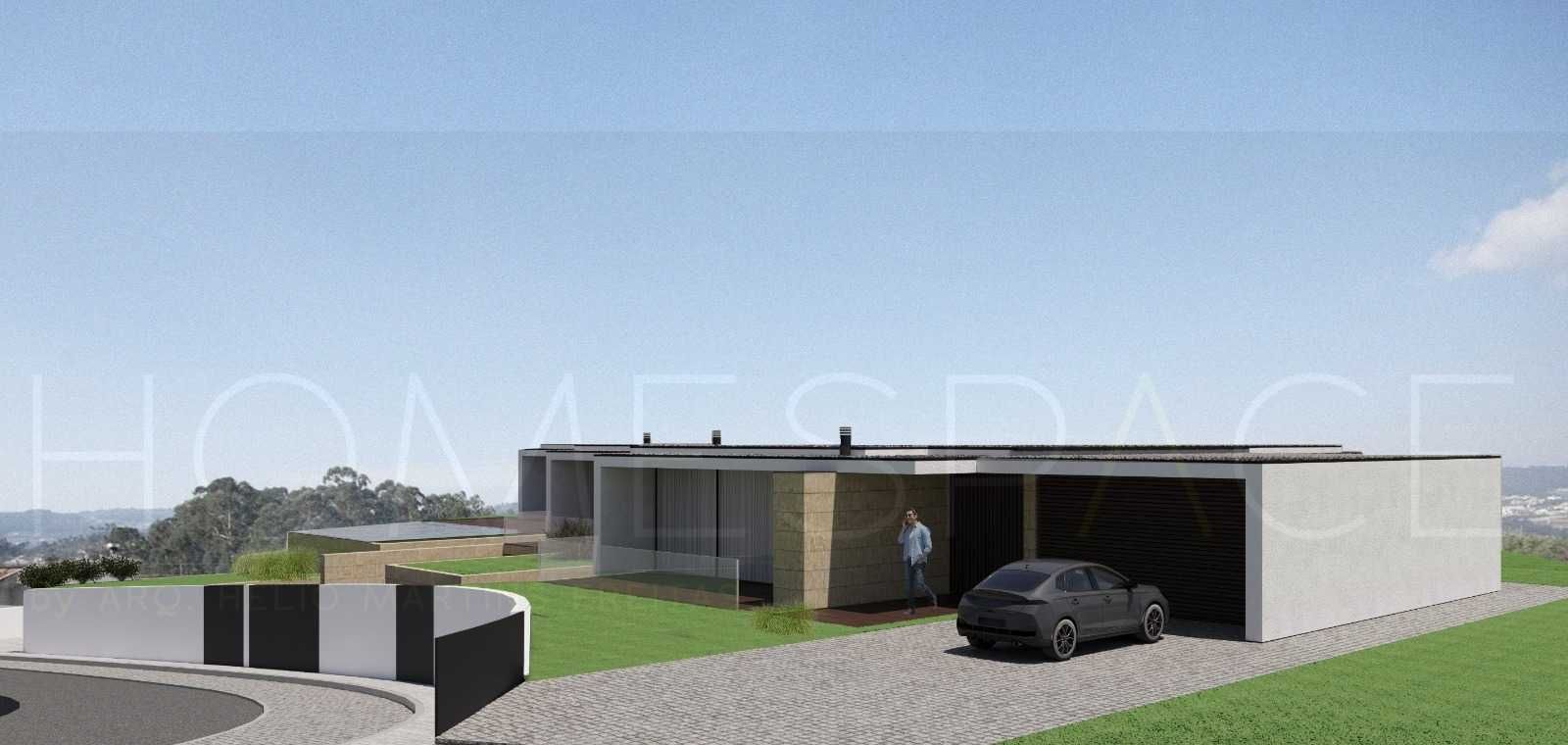 Moradia T3 de luxo em Fafe