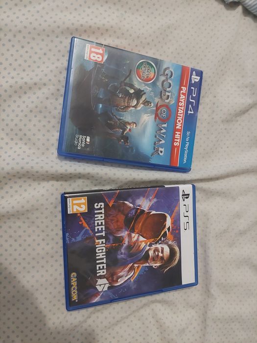 God of war e street fighter