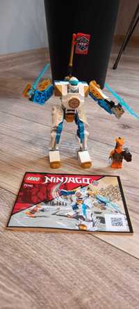 LEGO Ninjago Energetyczny mech Zane'a 71761