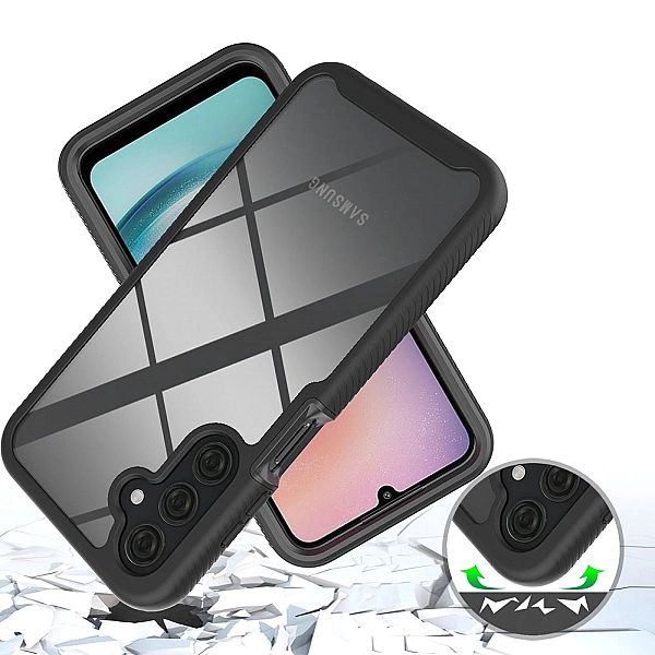 Tech-Protect Defense360 Galaxy A25/5G Black
