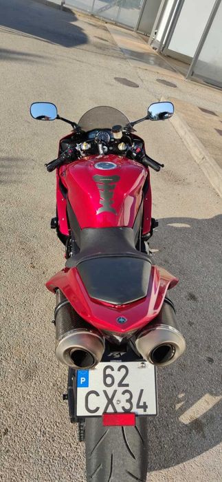 Yamaha R1 2007 - Revisões em dia | 32.800 km