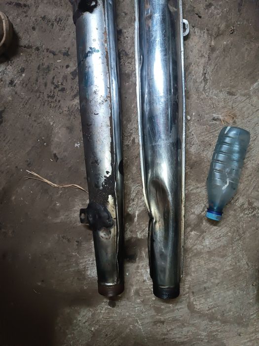 Вихлопні труби до мотоцикла іж