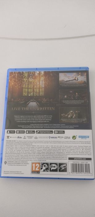 Cd do jogo Hogwarts Legacy PS5