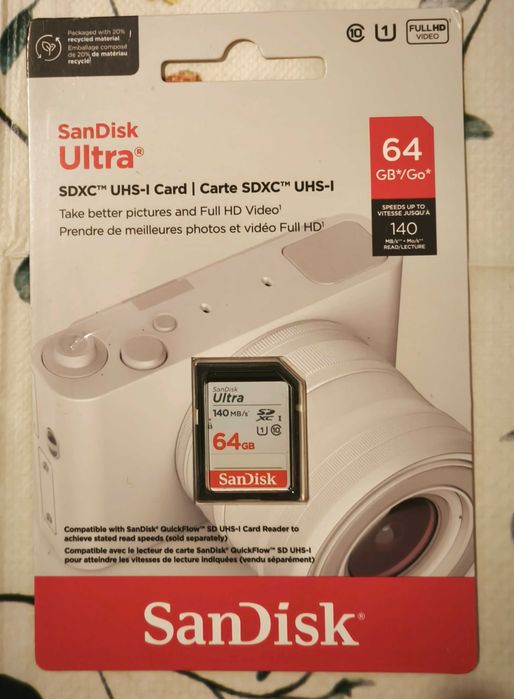 Karta pamięci SanDisk 64GB