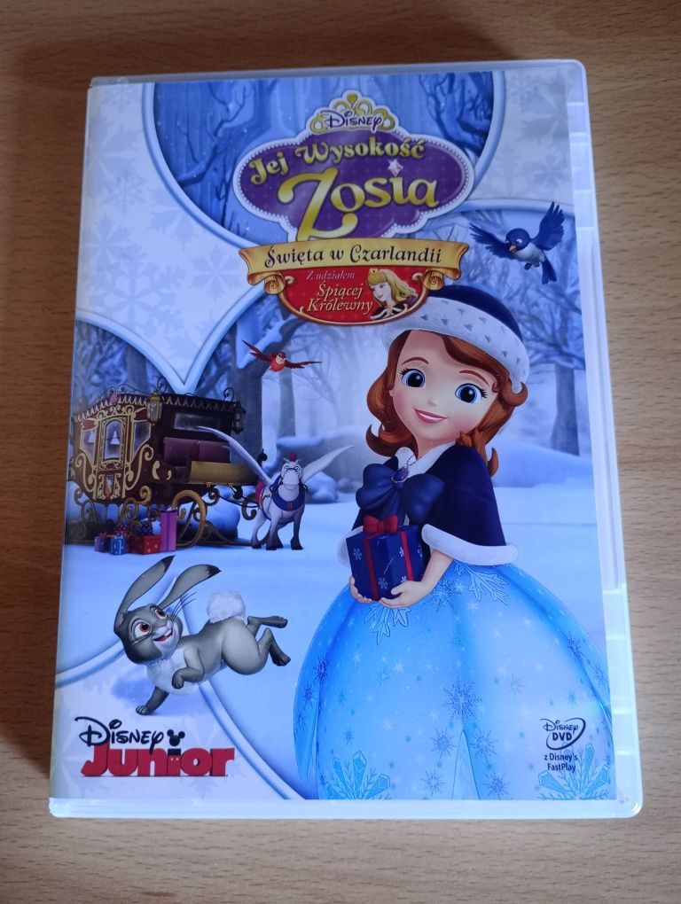 Jej wysokość Zosia Święta w Czarlandii Dvd