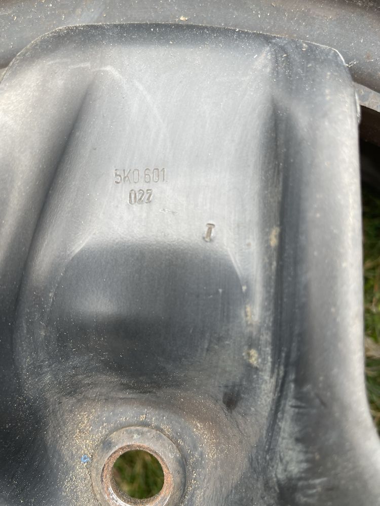 Диски vw 16 golf 6 7