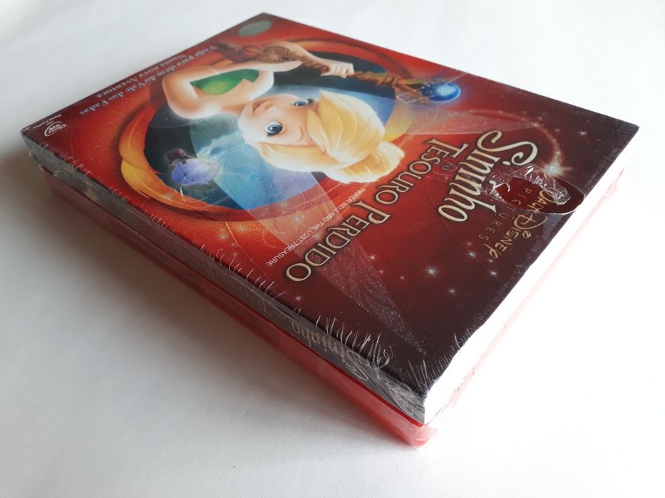 DVD Sininho / Homem Aranha 3 (Selados)