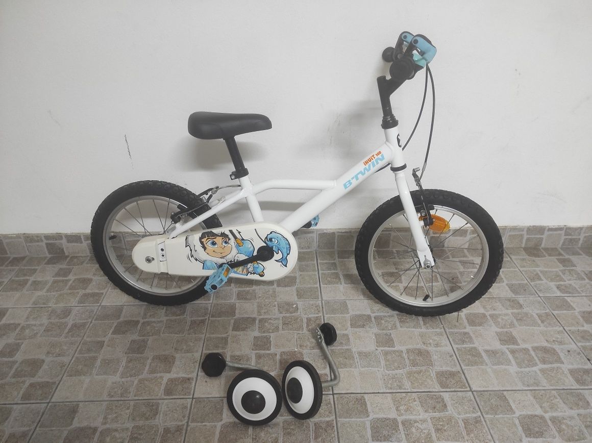 Bicicleta de criança Btwin