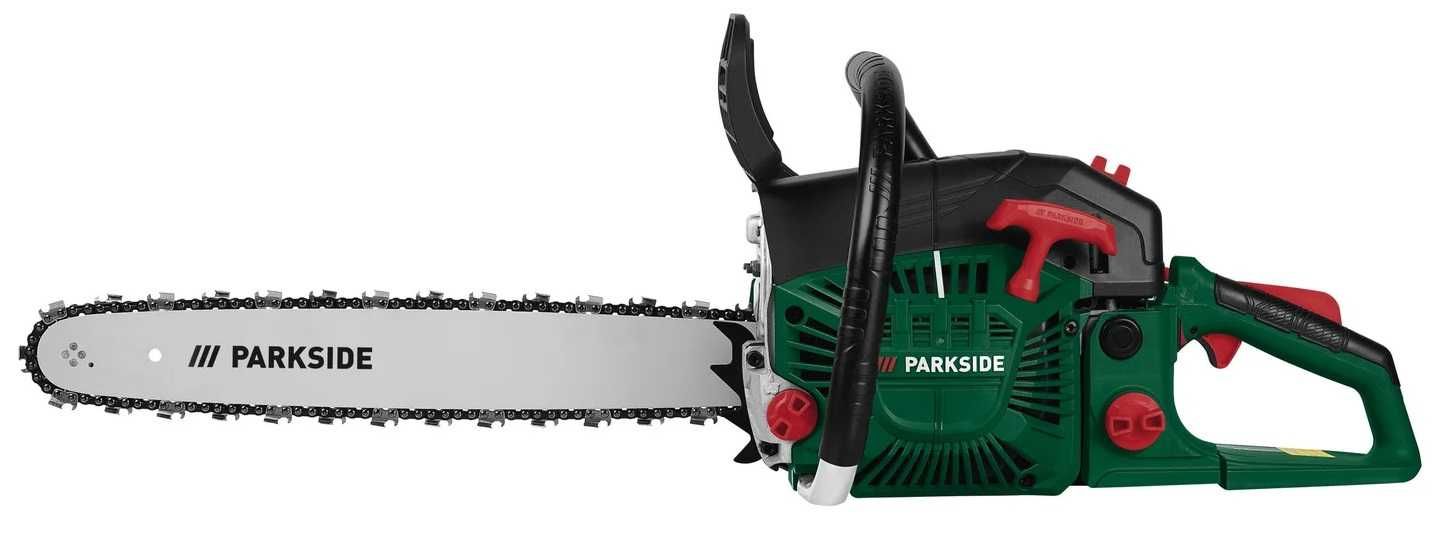 Nowa Pilarka Łańcuchowa Spalinowa PARKSIDE PBKS 53 B3 2,72KM 2kW 45cm