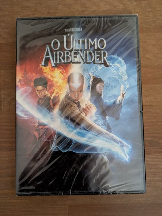 DVD NOVO e SELADO " O Ultimo Airbender " 2010