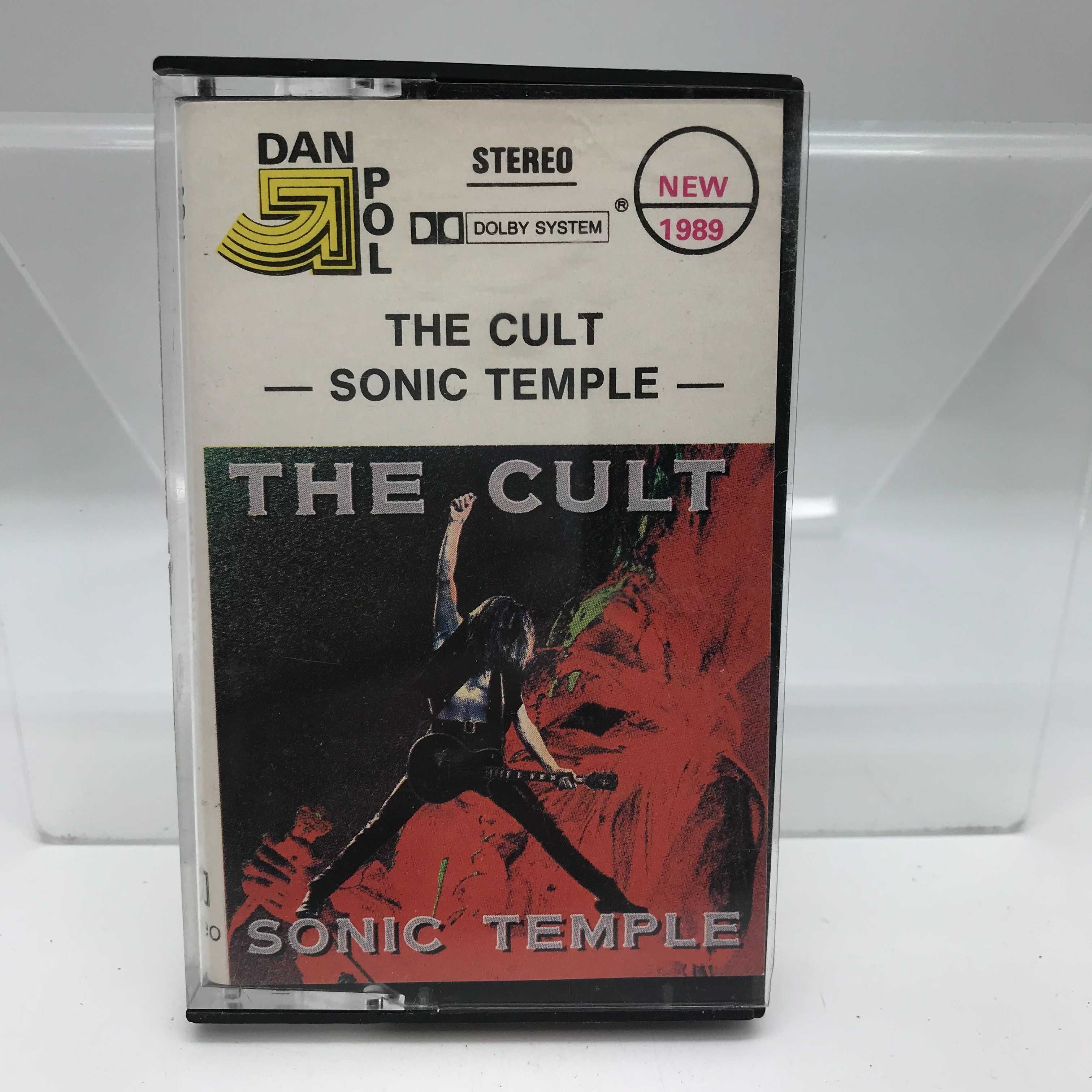 kaseta the cult - sonic temple (3210)