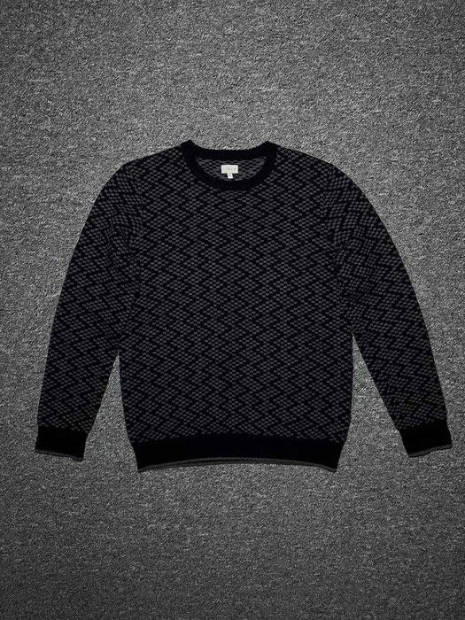 Чоловічий светр LINEA - Вовна/Нейлон - М