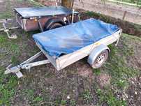 Przyczepka samochodowa Stema 750kg