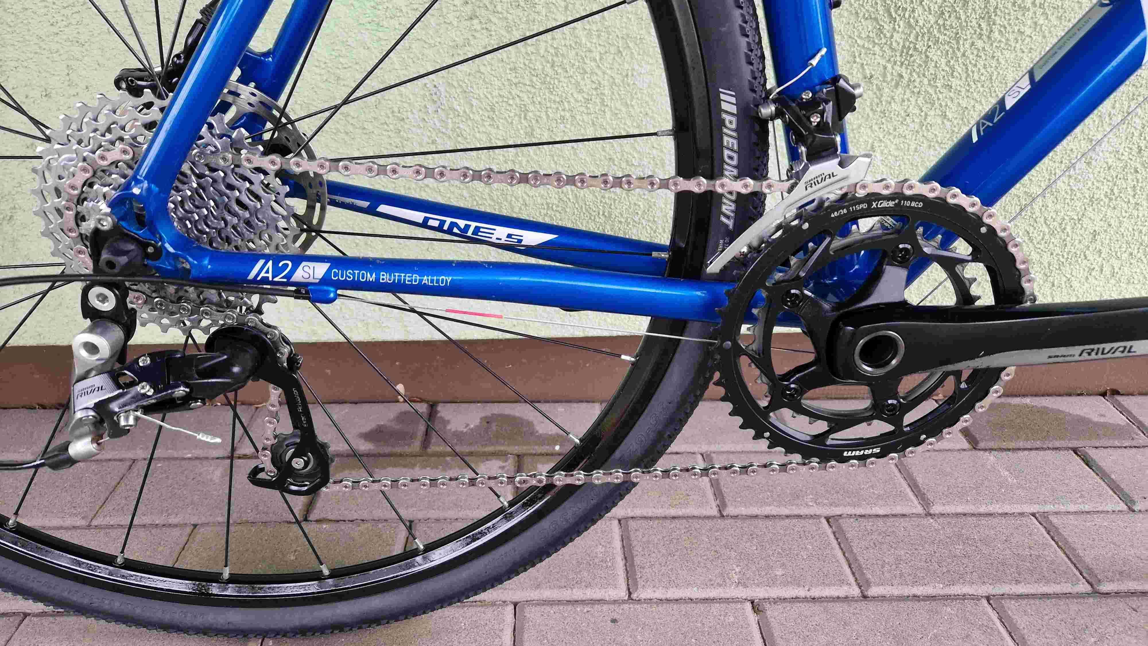 FUJI sportif sram RIVAL 2x11s GRAVEL road+ hamulce hydrauliczne