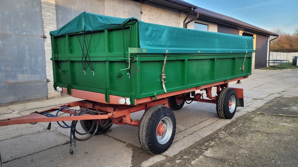 Przyczepa wywrotka Autosan D35. Zarejestrowana. Nie d47 d55