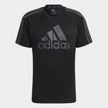 Новая Спортивная Футболка Adidas С Большим Логотипом Оригинал Размер S