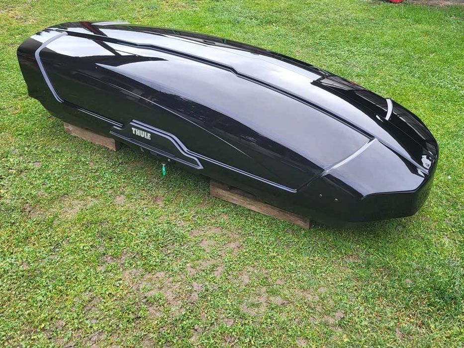 Bagażnik box Thule Motion XT XXL 232x95x47 XL boks dach narty 3