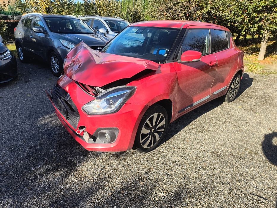 Suzuki Swift 4x4, 1.2 hybryda z gazem