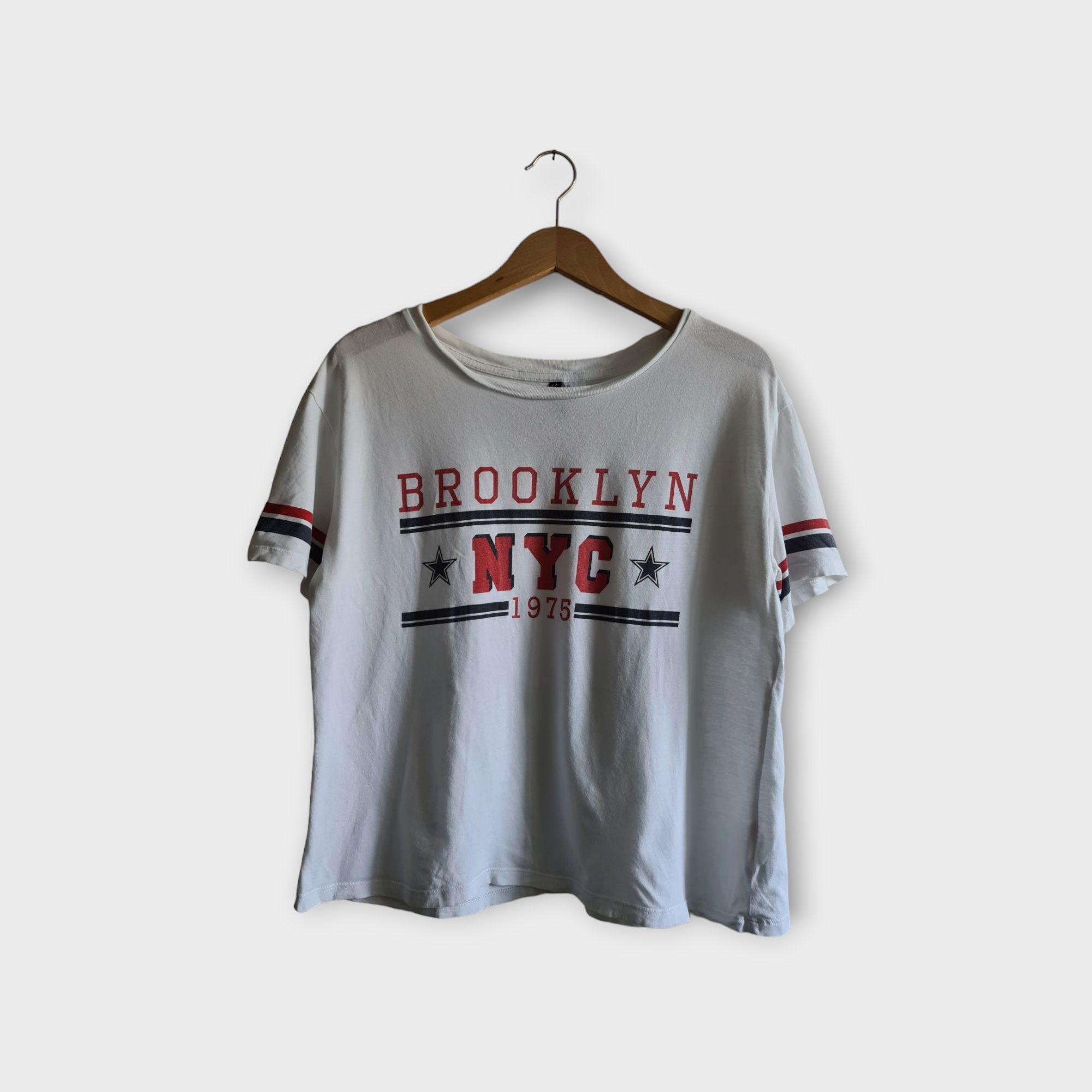T-shirt damski H&M