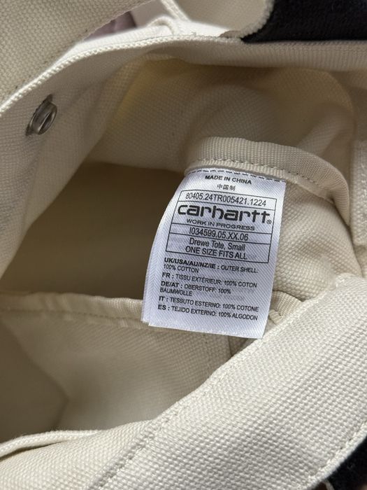 Сумка Carhartt WIP Drewe Small (natural)