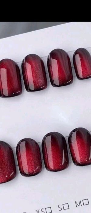 Śliczne Nowe 2x paznokcie żelowe własnoręcznie robione