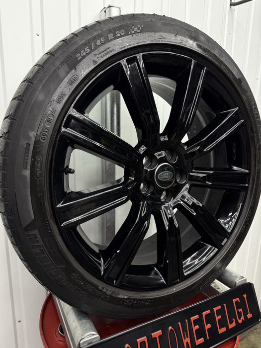Alufelgi KOMPLET 20 cali 5x108 Land Rover Range Rover Sport Discovery