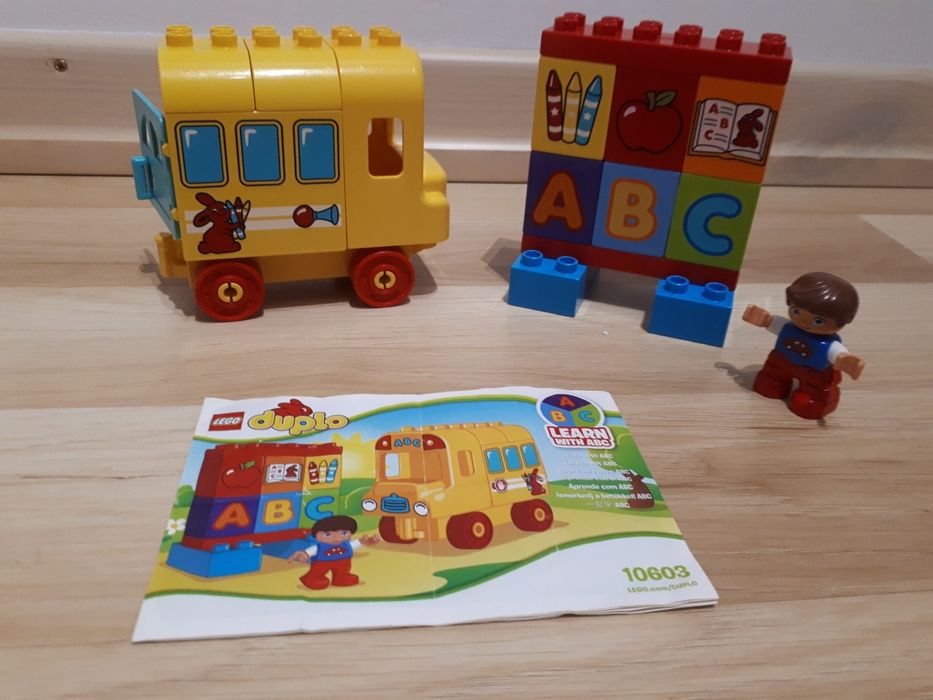 Klocki lego  Autobus ABC 10603