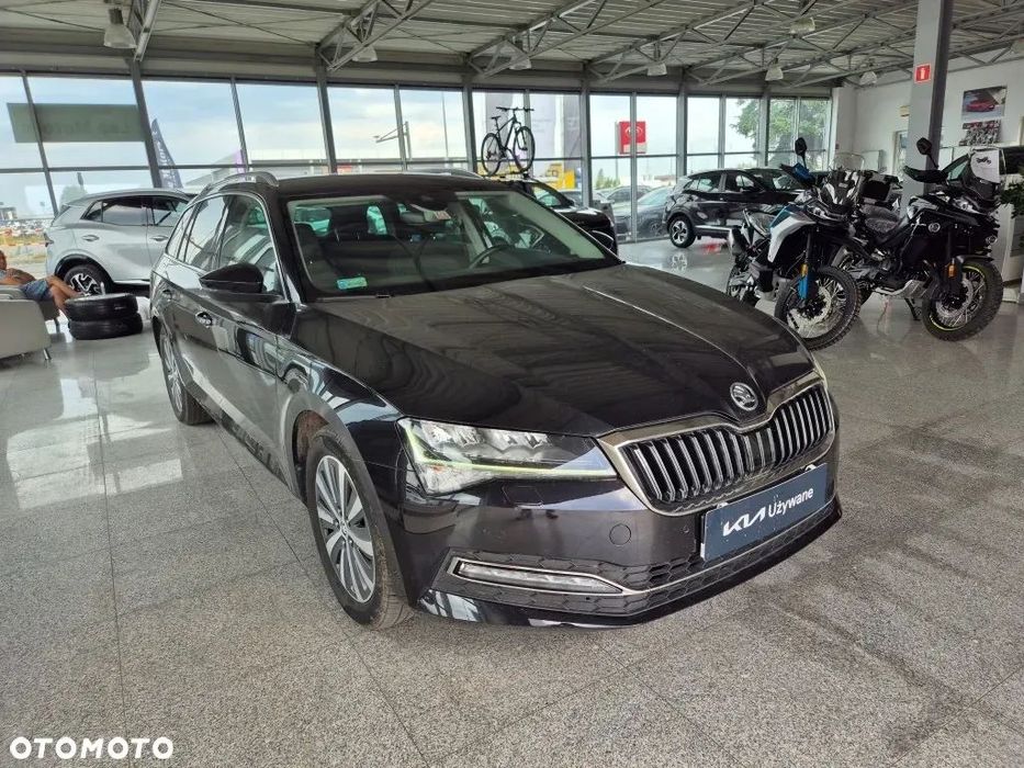 Skoda Superb Salon Polska Gwarancja 2.0 TDI Moc 200 KM Style DSG