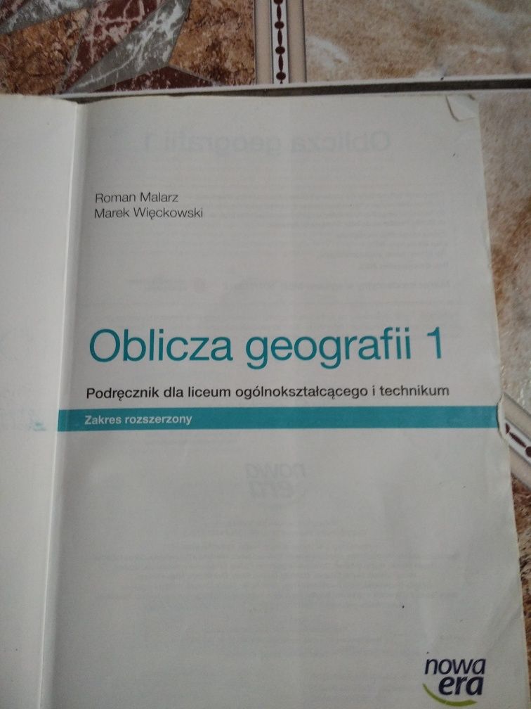 Oblicza geografii 1