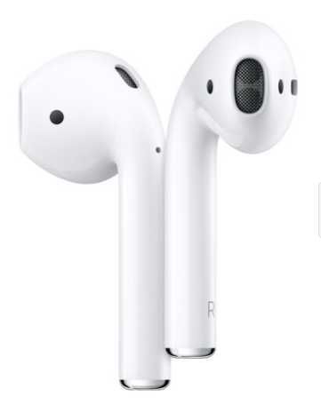 Słuchawki douszne APPLE AirPods II Biały