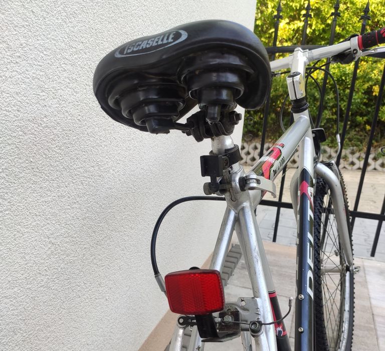 Rower DELTA POLSKI Górski MTB młodzieżowy męski 26" koła opony LEKKI