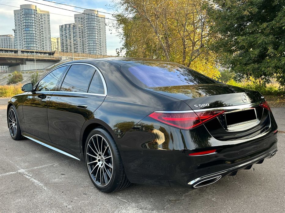 Mercedes S500 Long 4Matic AMG