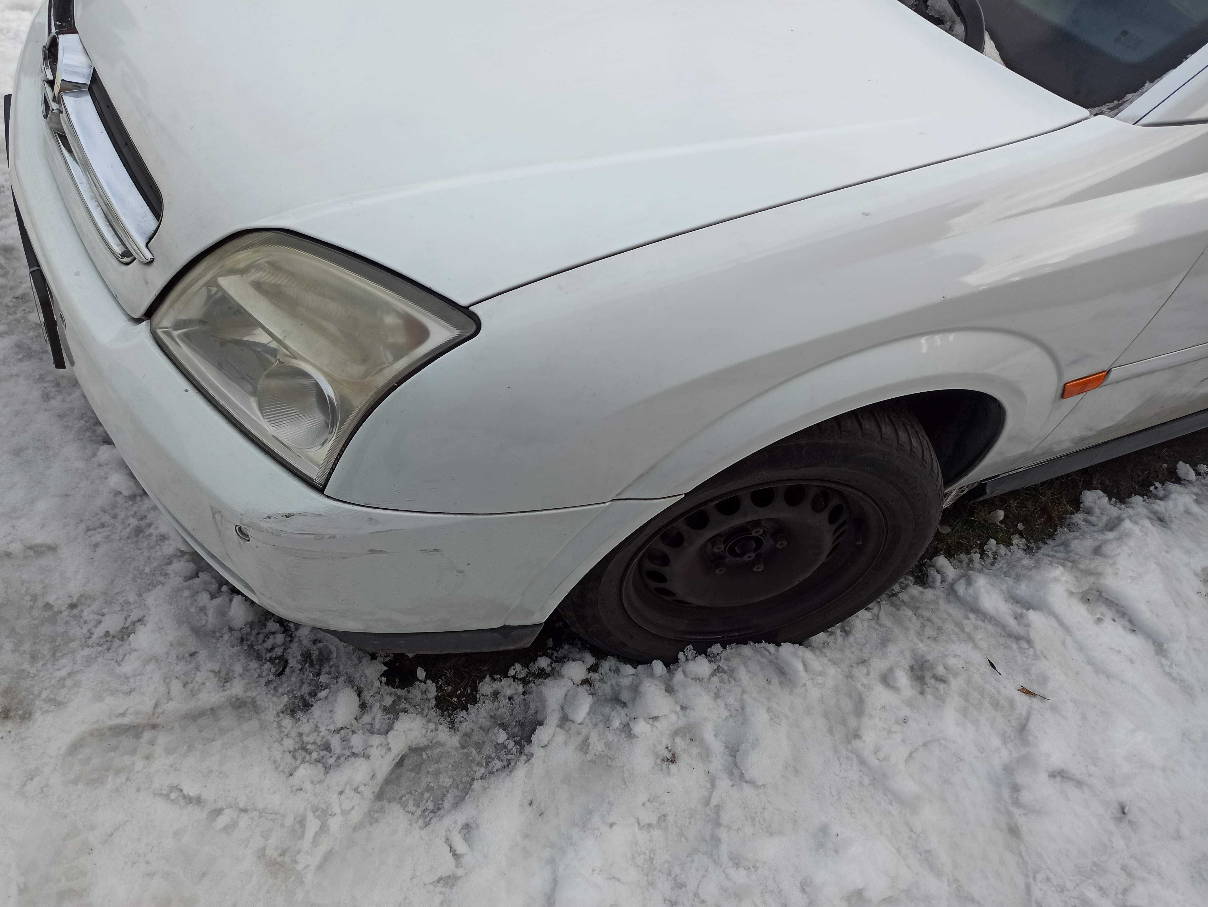 Przód Kpl Maska błotniki zderzak Opel Vectra c Signum 02-05.R Y474 PDC