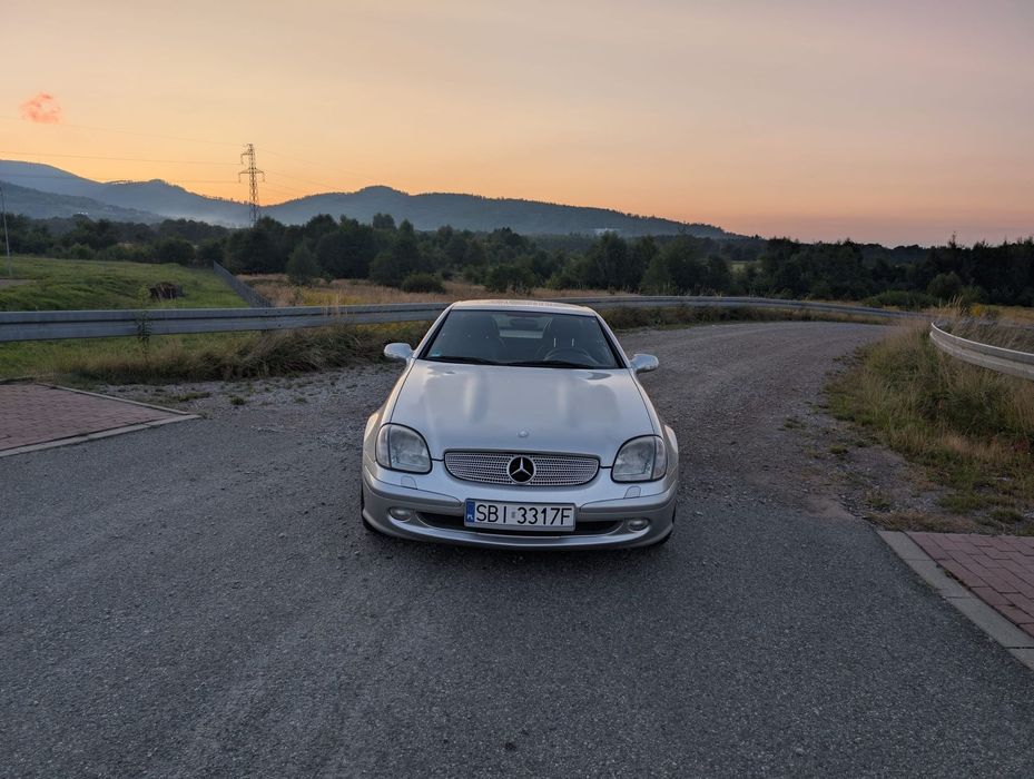 Mercedes-Benz SLK Mercedes slk 230