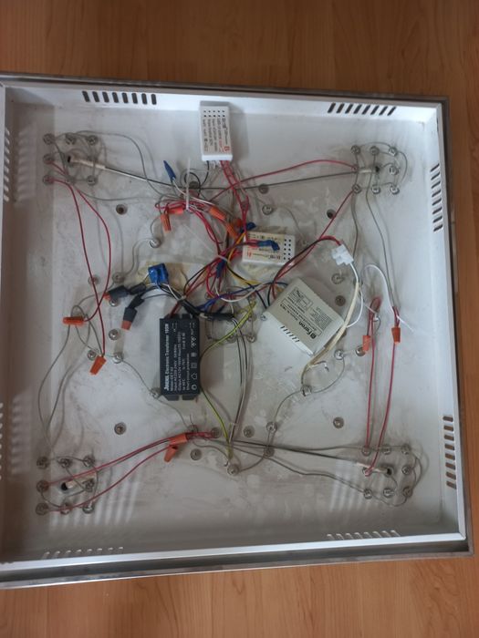 Светильник потолочний б/у