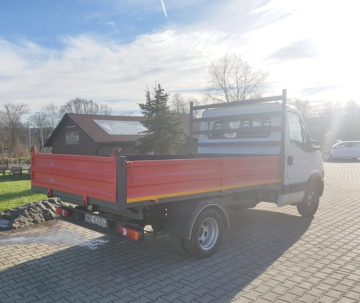 Iveco Daily 35c11 35c12 2.3 hpi wywrotka kiper 3 strony nowy