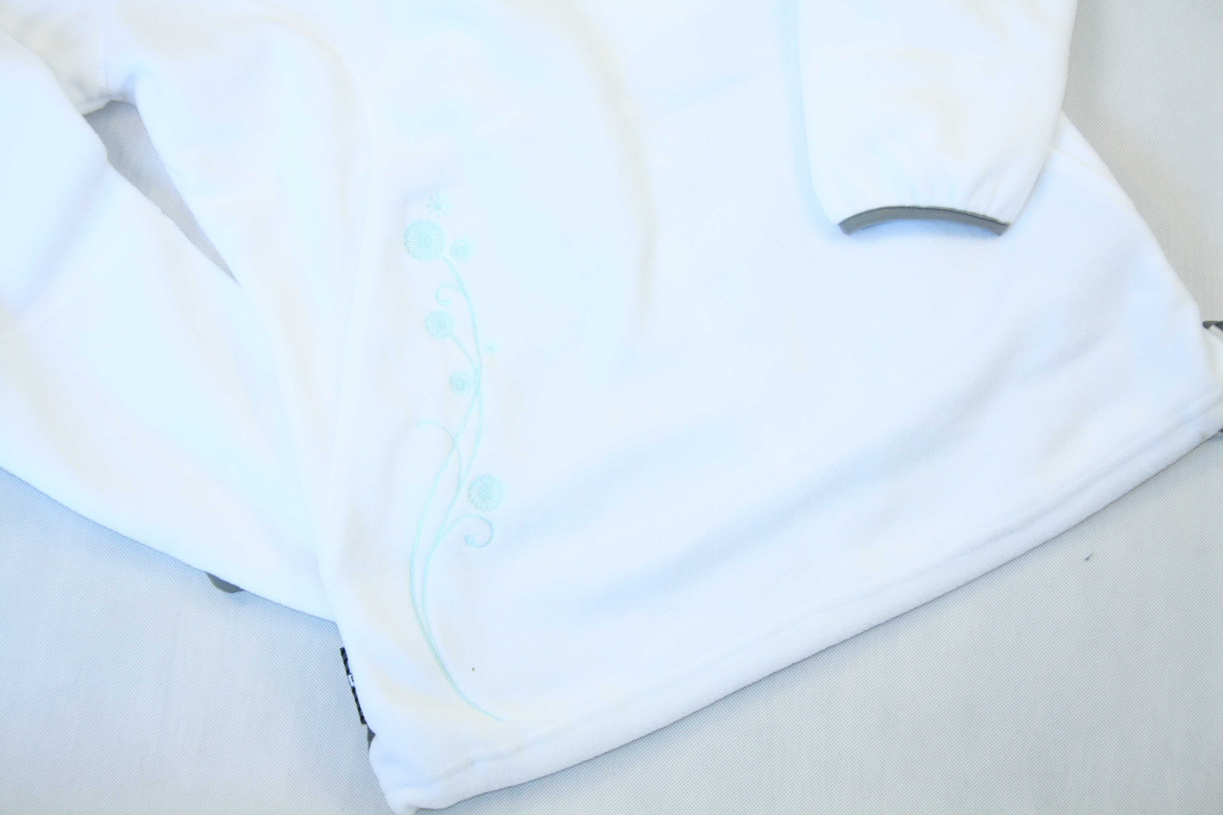 Bluza polarowa CAMPUS GLORIA biały r. XXL/44