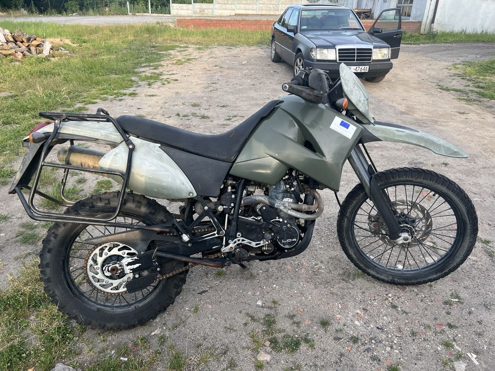 KTM 400 lc4 2002