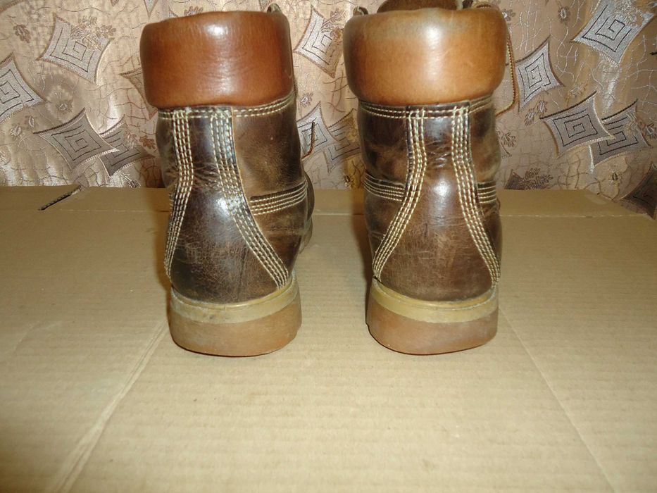 Черевики TIMBERLEND,  шкіряні, берці, розмір 40(26).