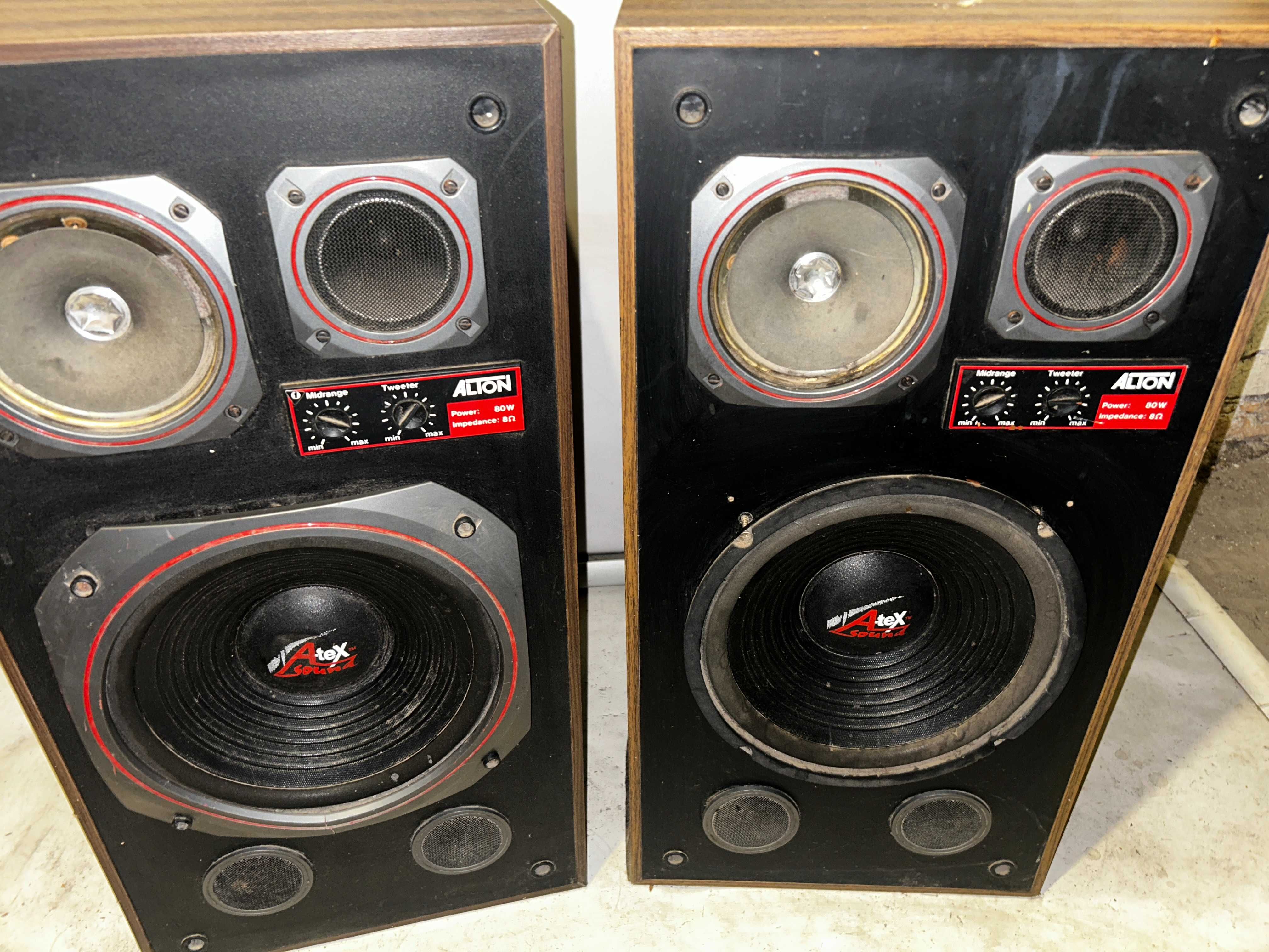 Kolumny,głośniki ALTON - 80 W