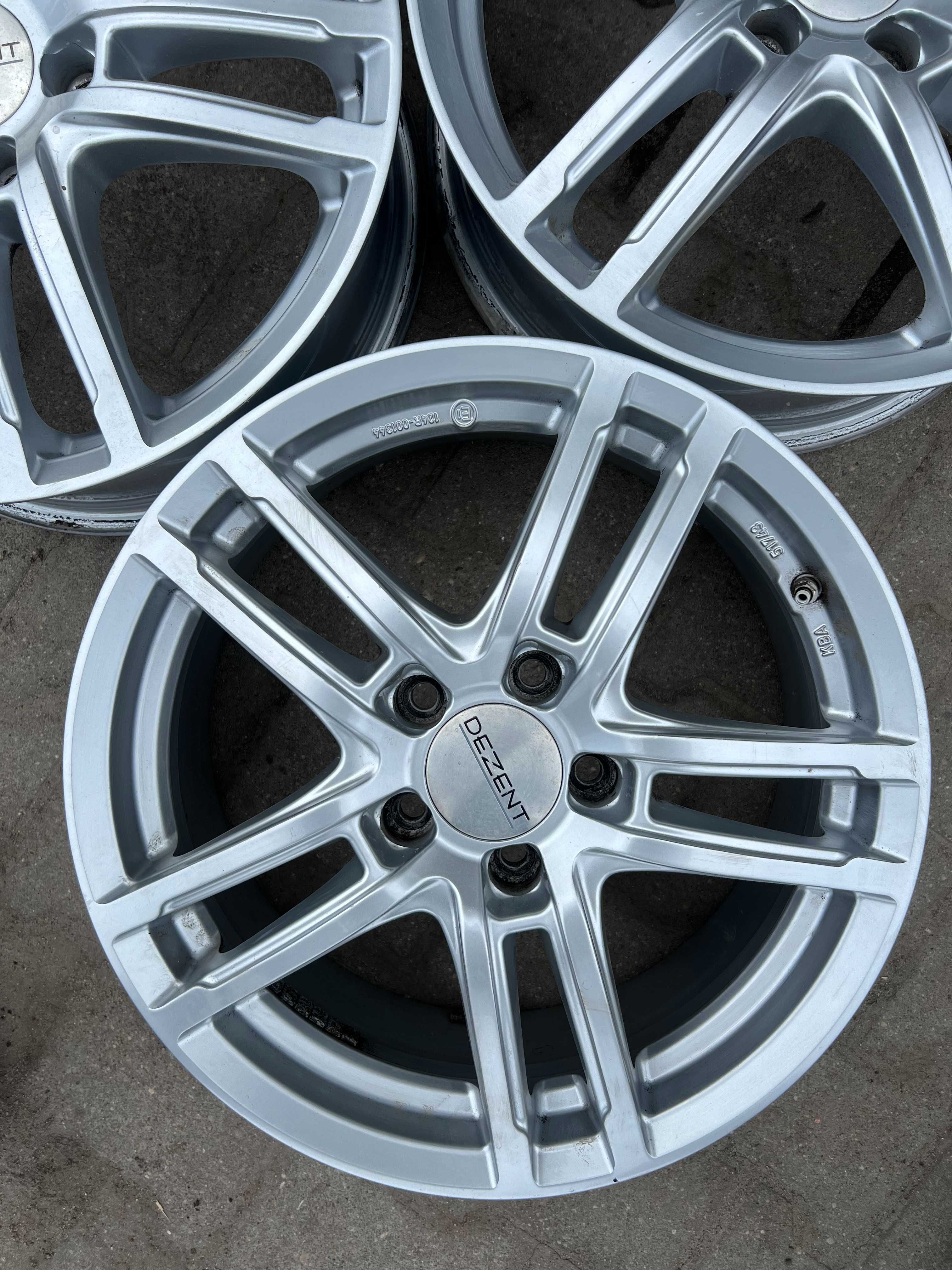 Alu Felgi 17" Dezent 5x112 Mercedes VW AUDI SEAT SKODA 7Jx17H2 ET 48,5