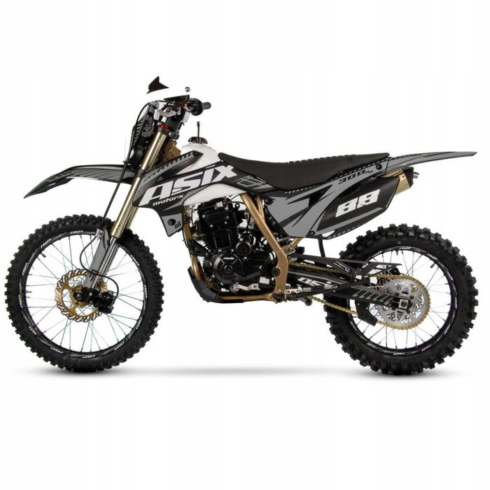 Cross kros 250 300 cc Asix XB-88 E X-motos Lampa Dostawa gratis 21/18