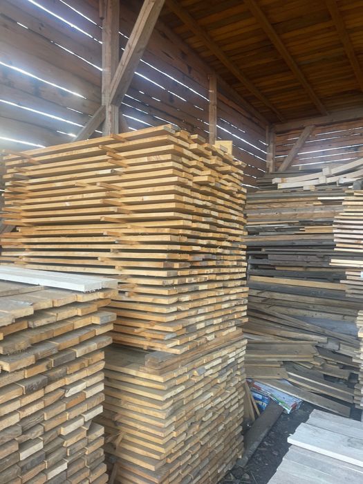 Дошка суха, пиломатеріали