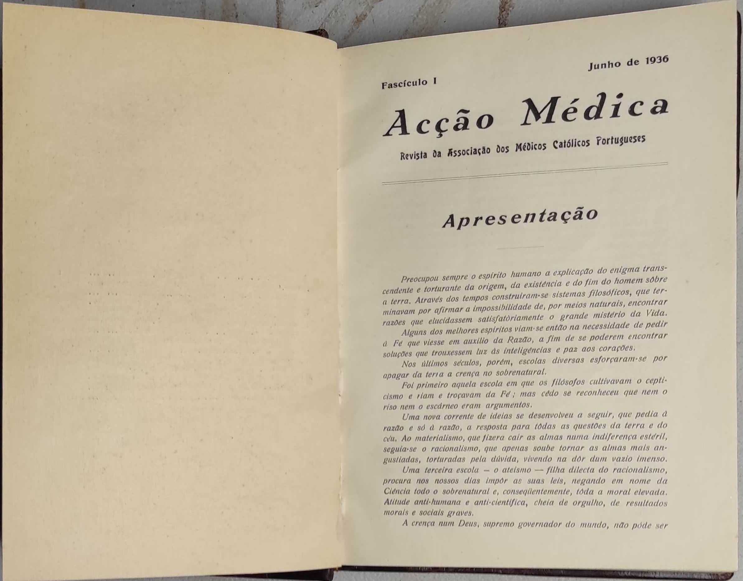 Coleção de Livros - Ação Médica - Muito Antigos