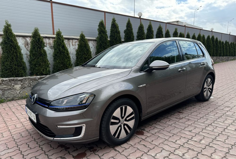 Volkswagen e-golf 2015