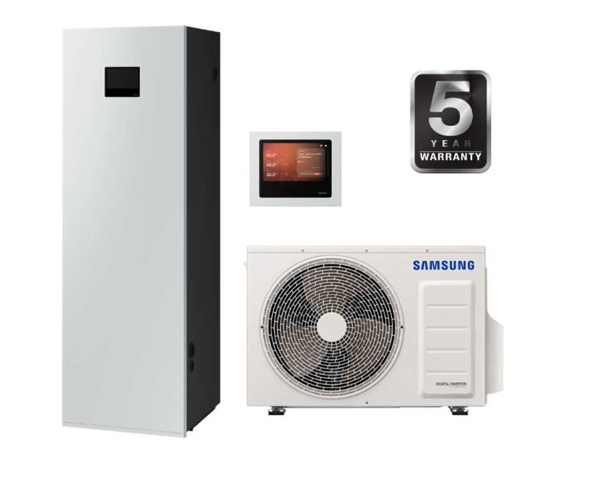 Pompa ciepła Samsung 3F 9 kW EHS AI home ClimateHub 200 L autoryzowany