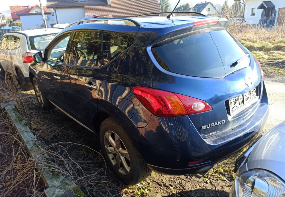 CZĘŚCI Nissan Murano z51 3.5/V6