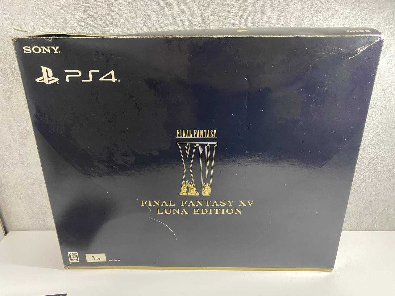 Playstation 4 Slim 1 TB Final Fantasy 15 Luna Edition + Игры