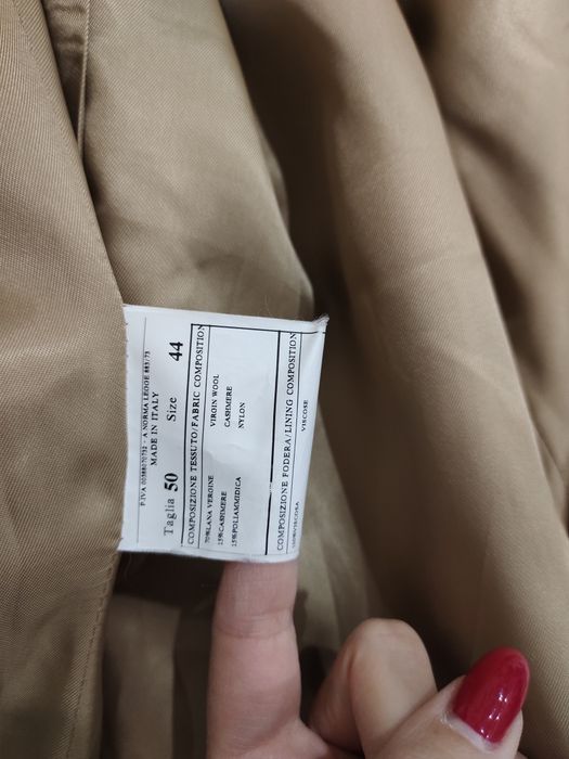 Пальто італійське Linea