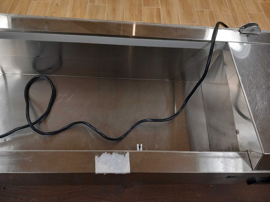 Nadstawka chłodnicza uszkodzona 6xGN